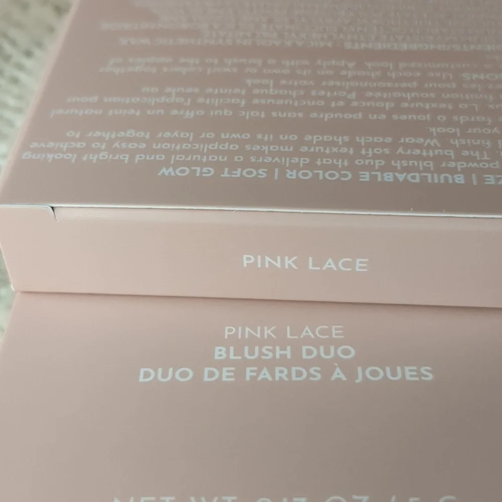 MOTD Blush Duo in Pink Lace, 5g/0.17oz